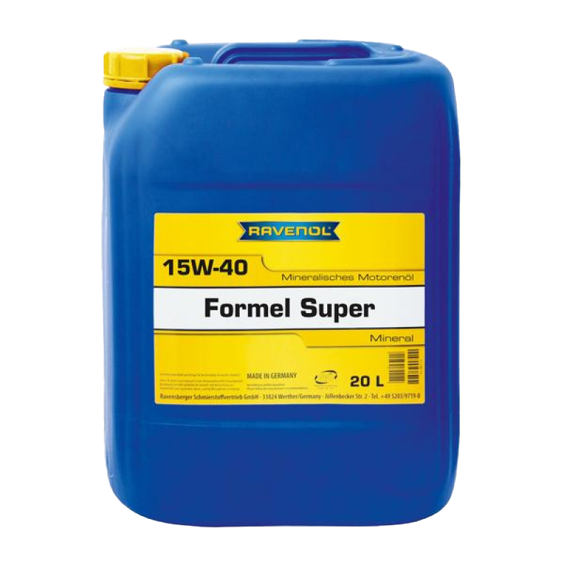 Моторное масло Ravenol Formel Super SAE 15W-40, 20л